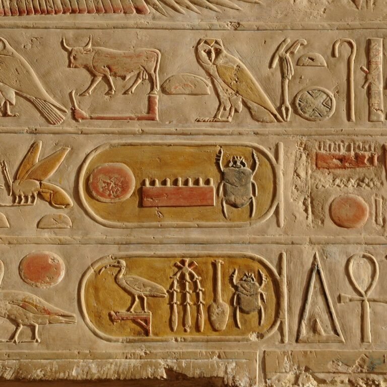 Ancient Egyptian Language – Aqua Egypt Tours